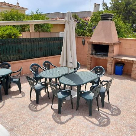 Chalet Muy Cerca De La Playa Con Piscina Privada Dehesa de Campoamor  Eksteriør bilde