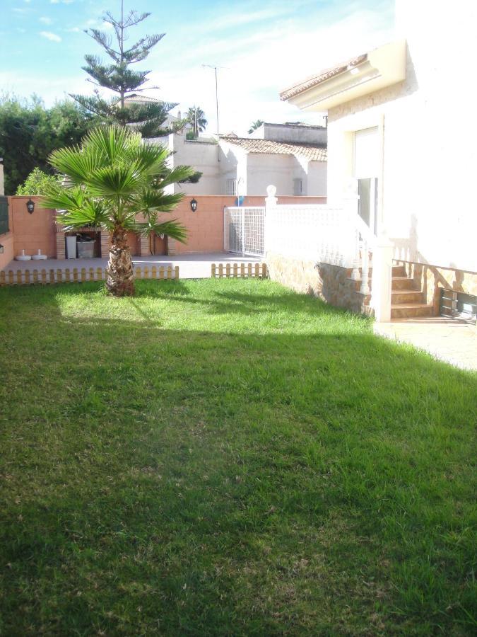 Chalet Muy Cerca De La Playa Con Piscina Privada Dehesa de Campoamor  Eksteriør bilde