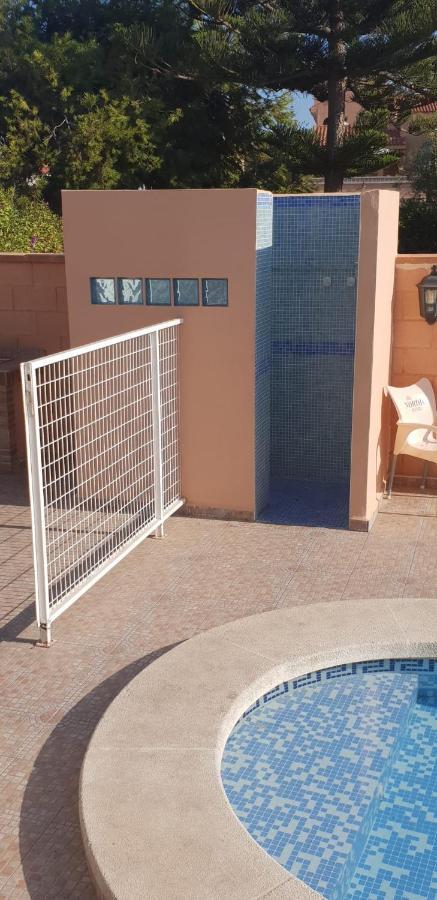 Chalet Muy Cerca De La Playa Con Piscina Privada Dehesa de Campoamor  Eksteriør bilde