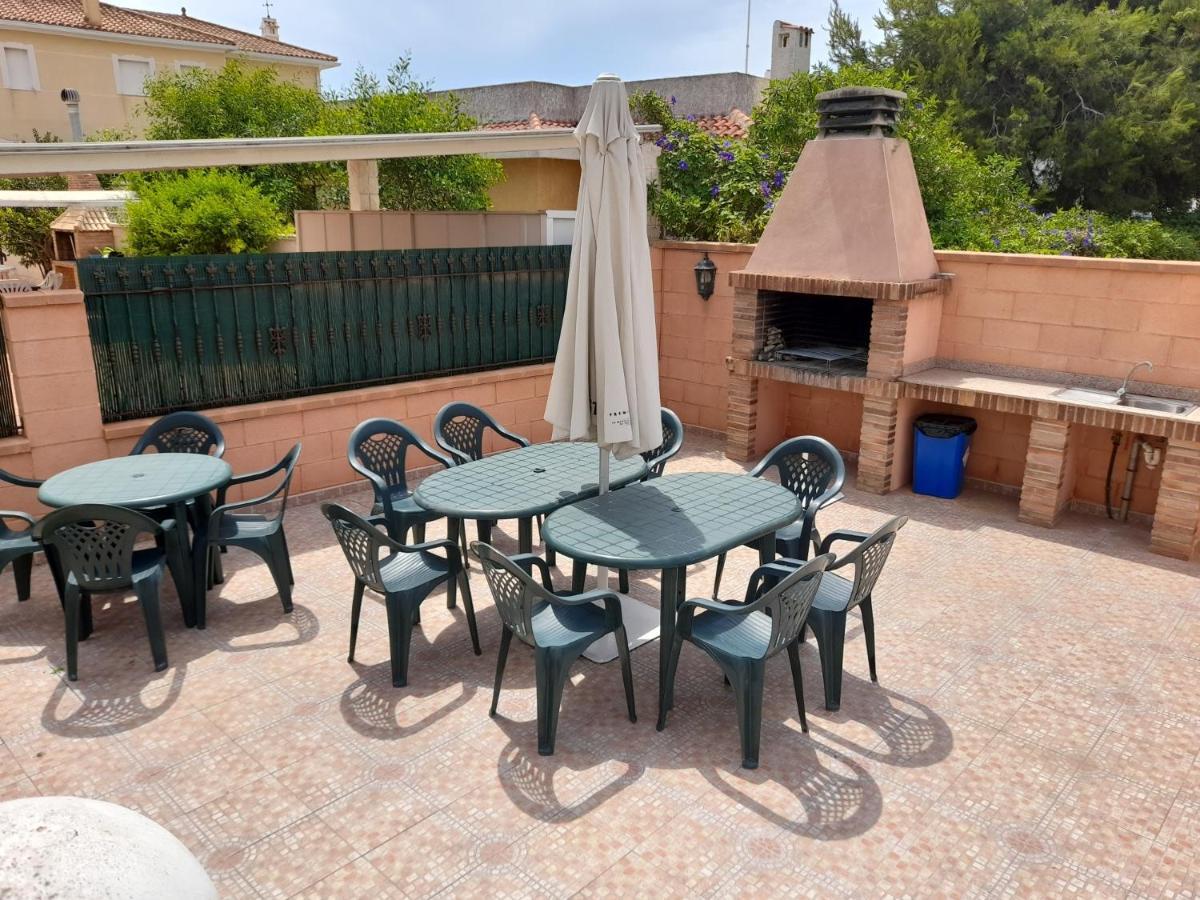 Chalet Muy Cerca De La Playa Con Piscina Privada Dehesa de Campoamor  Eksteriør bilde