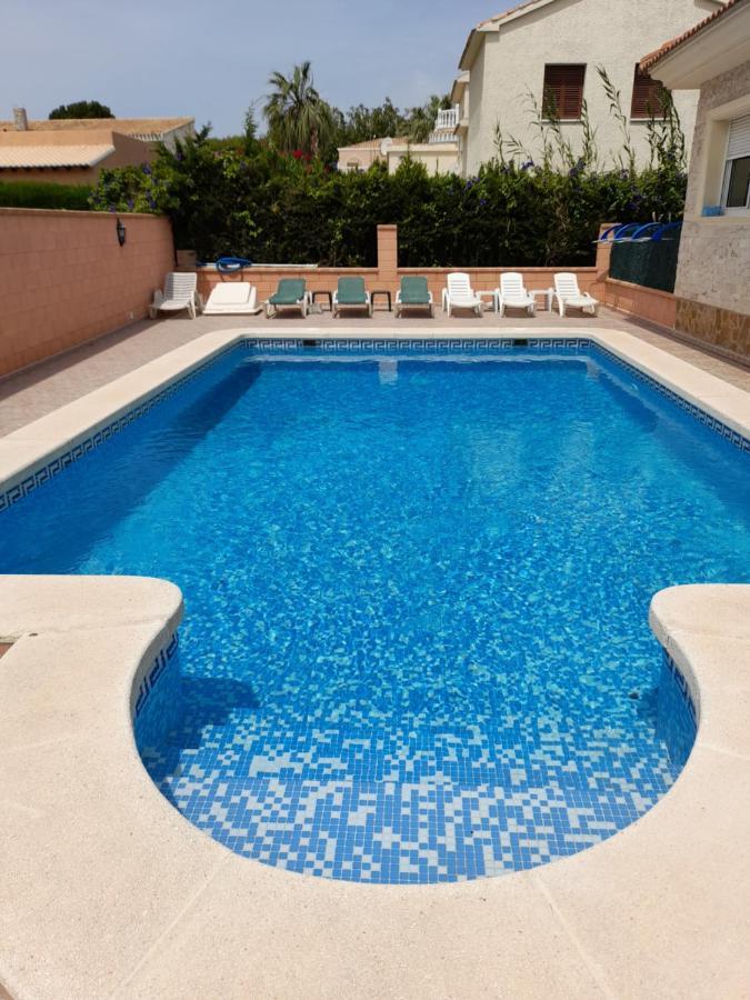 Chalet Muy Cerca De La Playa Con Piscina Privada Dehesa de Campoamor  Eksteriør bilde